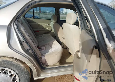 2003 Buick Century Custom z USA, uszkodzony, nr VIN 2G4WS52J331180750